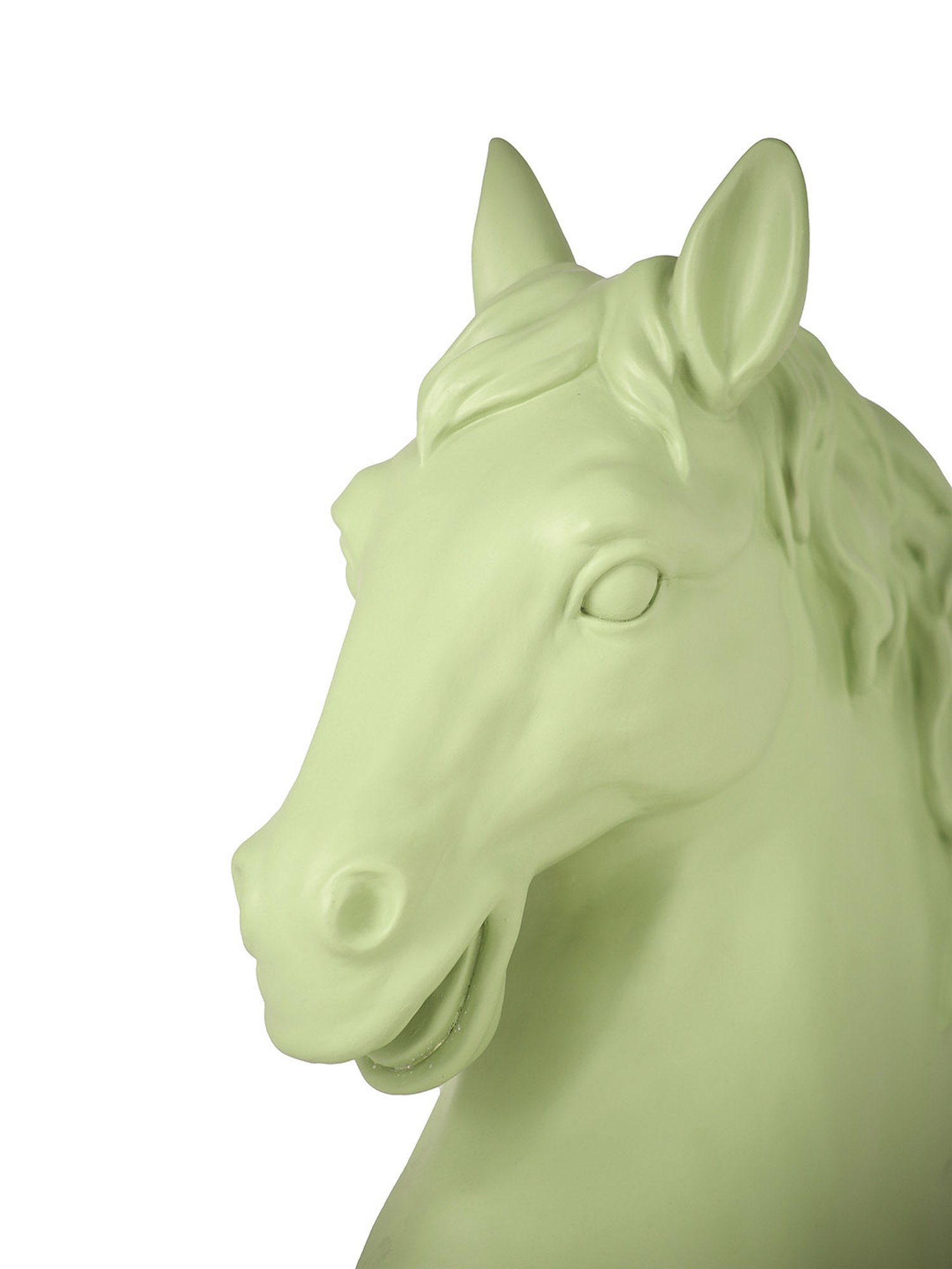 Pure Home and Living Green Polyresin Solid Sculptures and Figurines