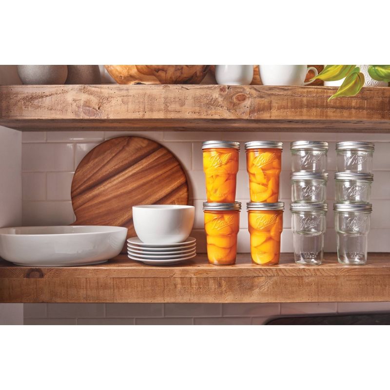 Ball 4pk Nesting Pint Jars