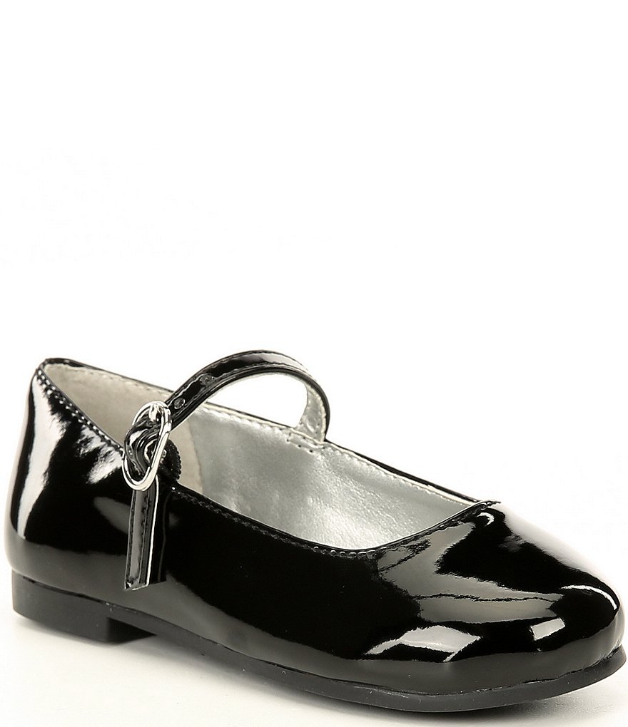 Copper Key Girls' Sweetniss-T Patent Mary Janes (Infant)