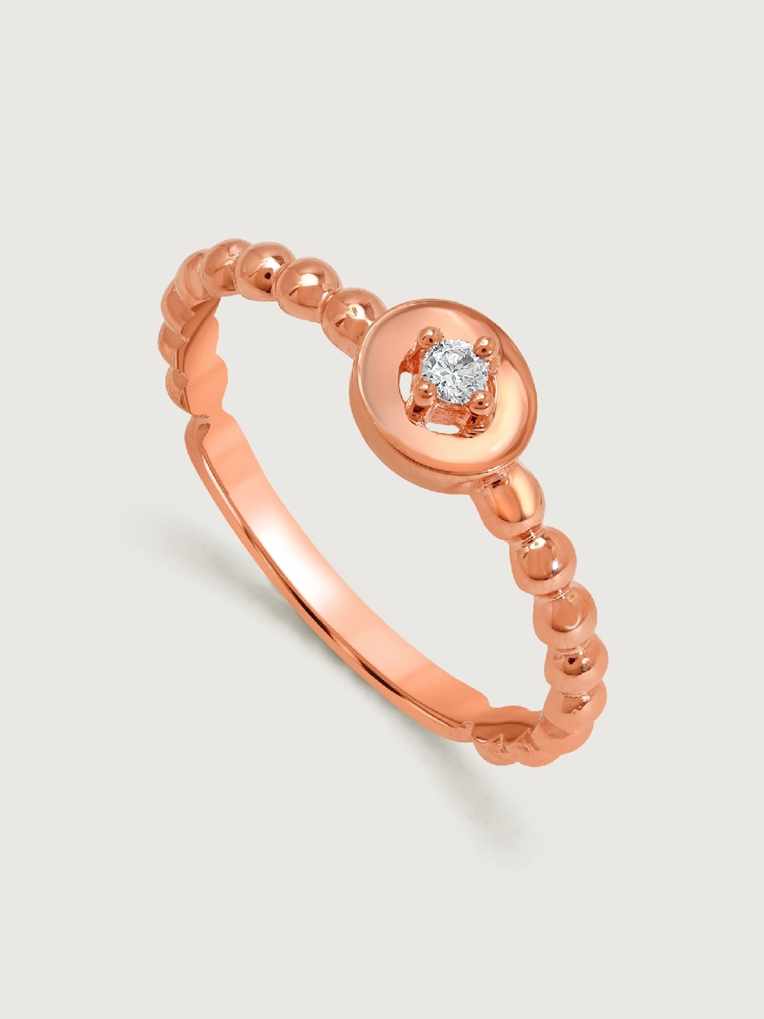 Mia by Tanishq Dazzling Orbit 18k Diamond Ring