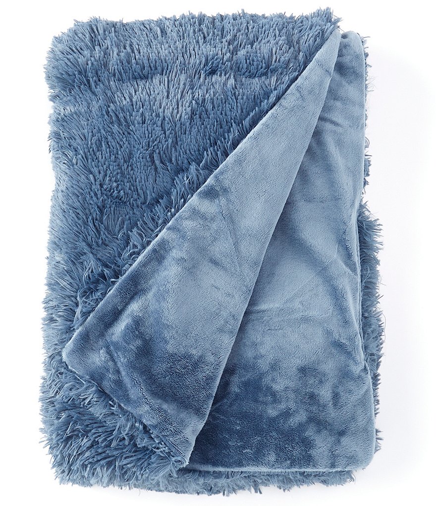 Studio D Shagalicious Lightweight Reversible Throw