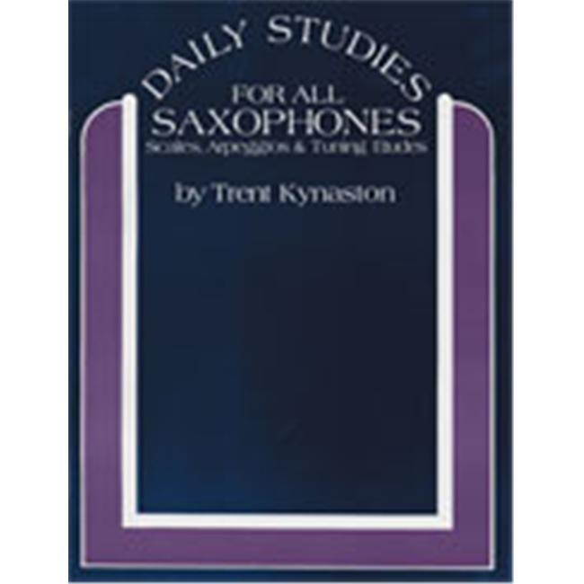 Alfred Publishing 00-SB115 Daily Studies for Saxophones - Music Book
