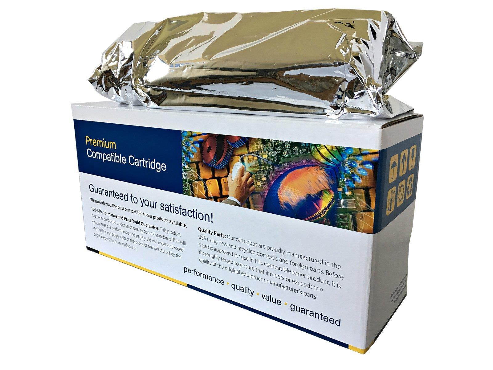 CF360A (508A) Compatible Black 6000 Pages Toner for HP Pro M553 - New with 3-Year Warranty, Made in USA.