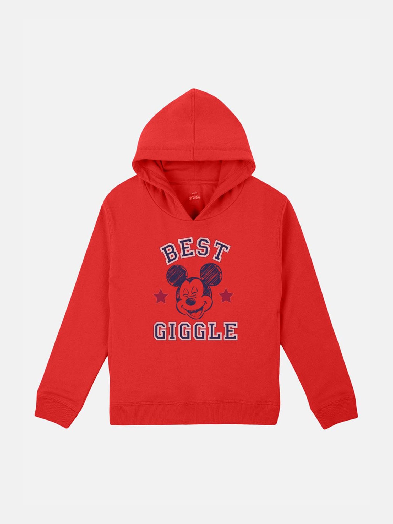 Mickey & Friends Printed Sweatshirt For Kids Girls