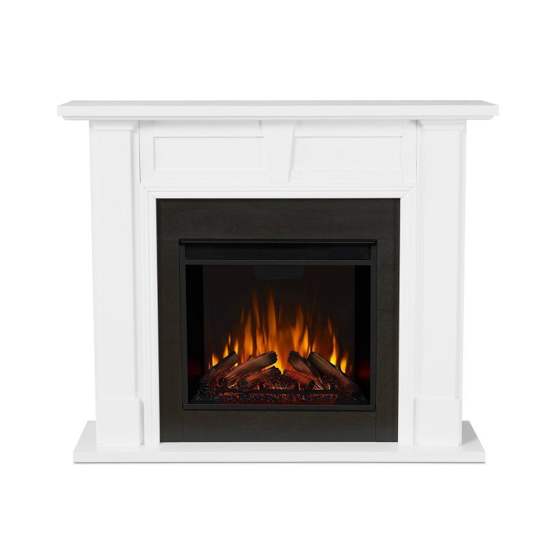 ClassicFlame 39-In LED Builders Electric Firebox with Swinging Doors - 39EB500GRS