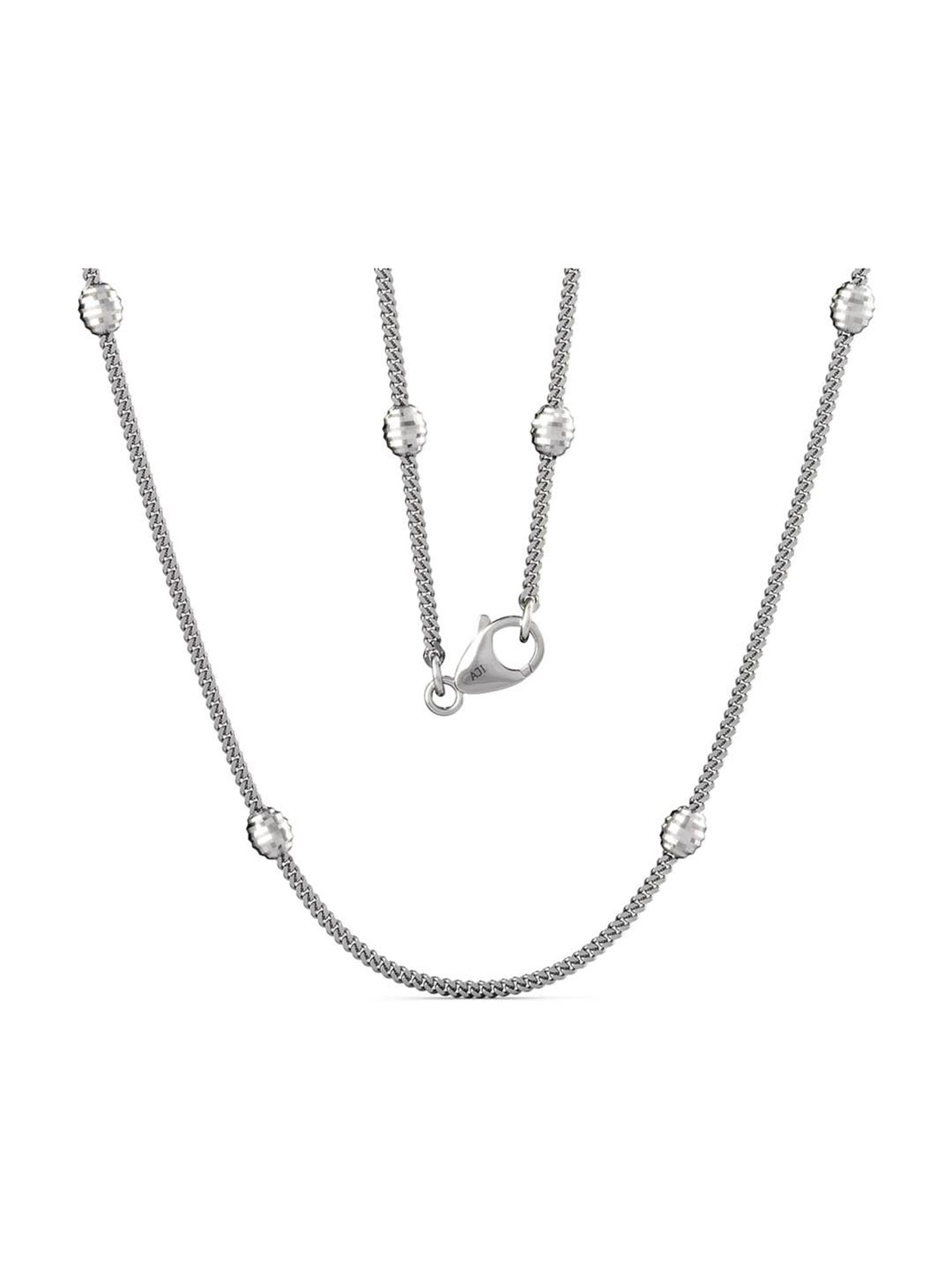 Joyalukkas 950 Platinum Chain for Women