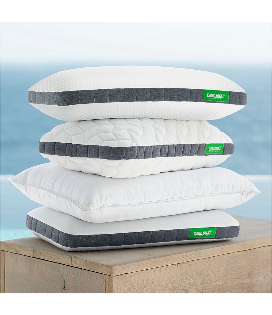 Cariloha Gel Top Bed Pillow