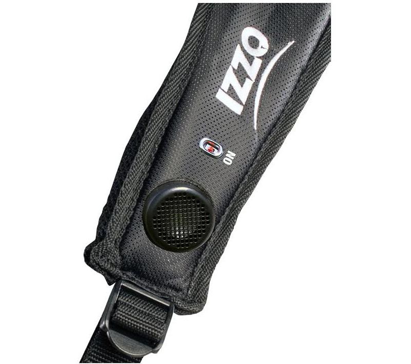 Izzo Golf Side Winder Speaker W/Strap