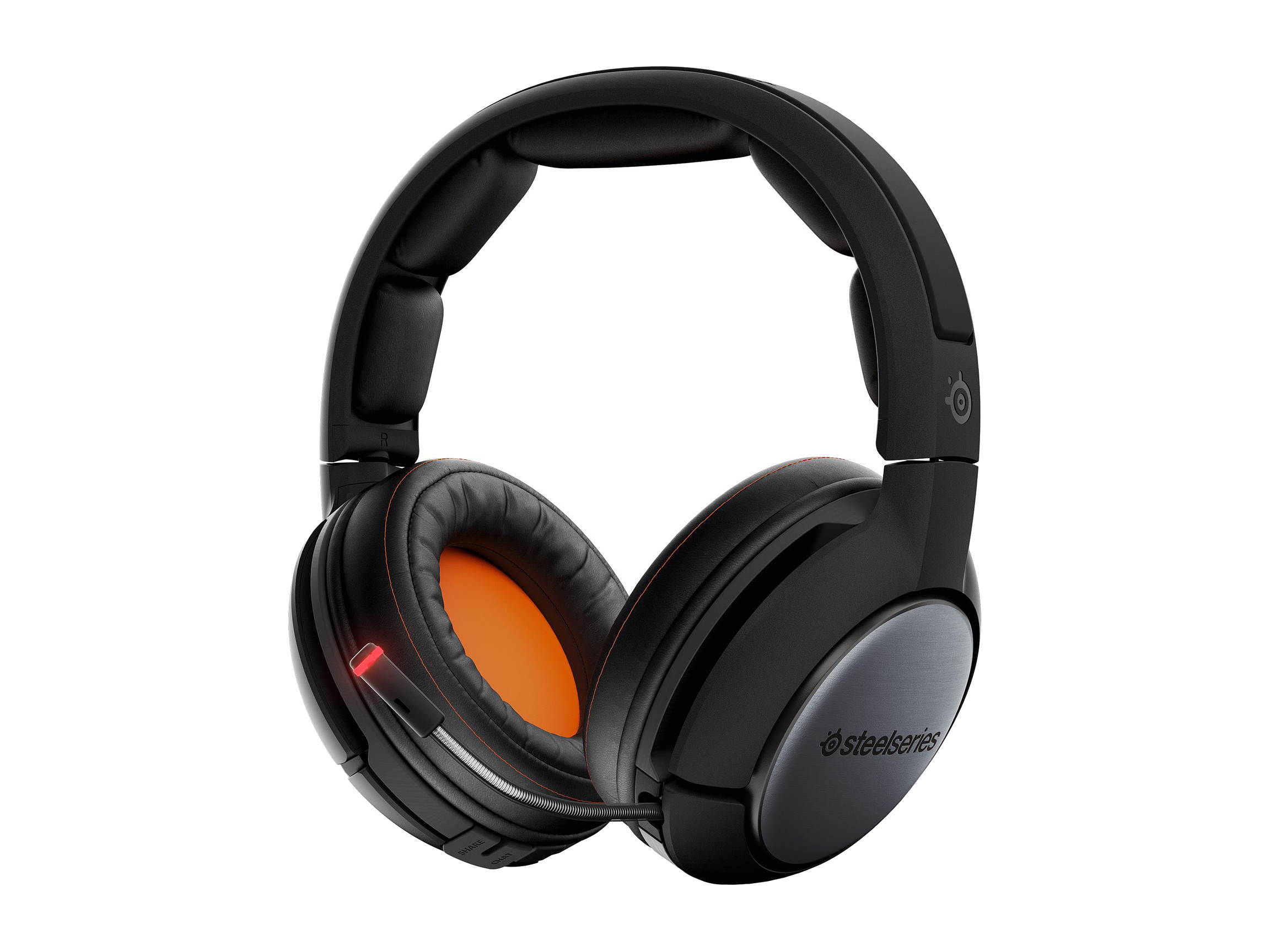 SteelSeries Siberia 840 Wireless Bluetooth Gaming Headset with Dolby 7.1 Surround Sound for PC / Mac PS3 / 4 Xbox 360 Apple TV / Roku and Mobile Devices