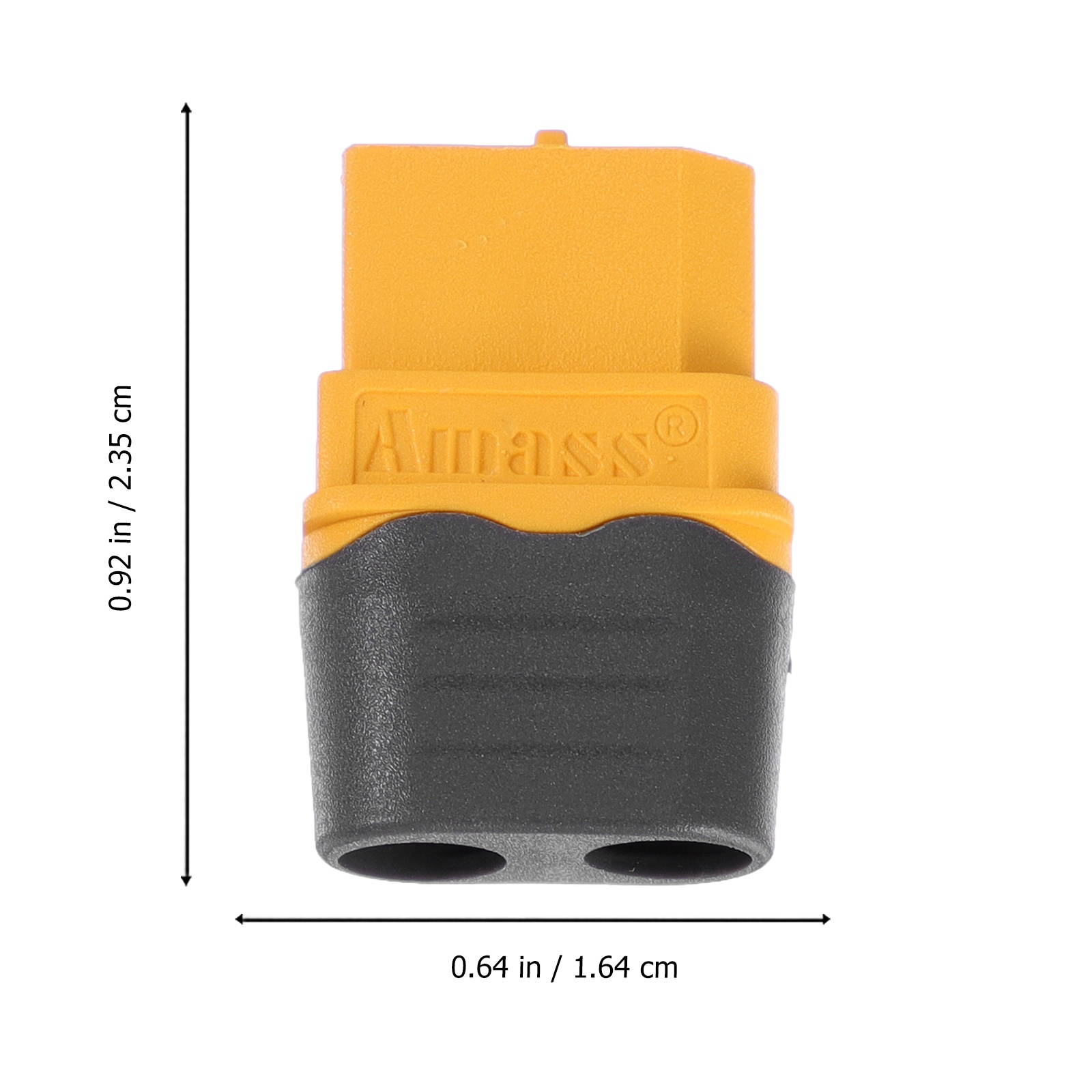 1 Set Protective Practical Rustproof Durable Portable Female Connectors Power Plugs Bullet Connectors