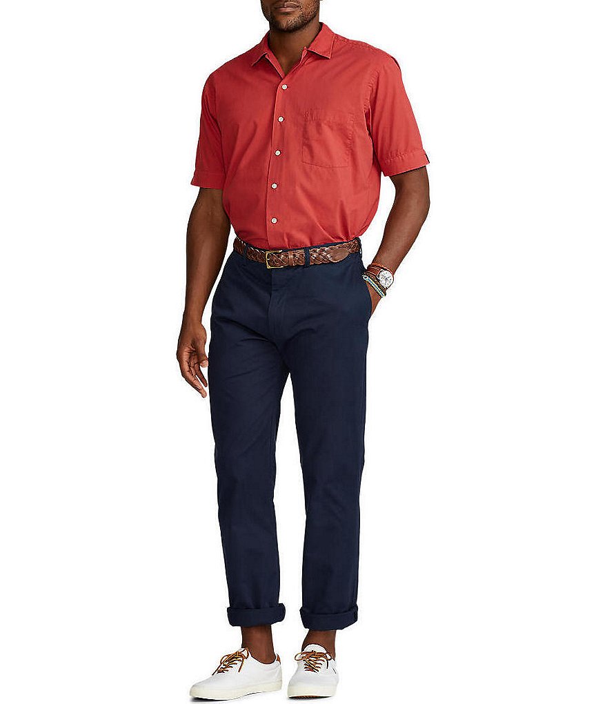 Polo Ralph Lauren Big & Tall Short-Sleeve Woven Camp Shirt