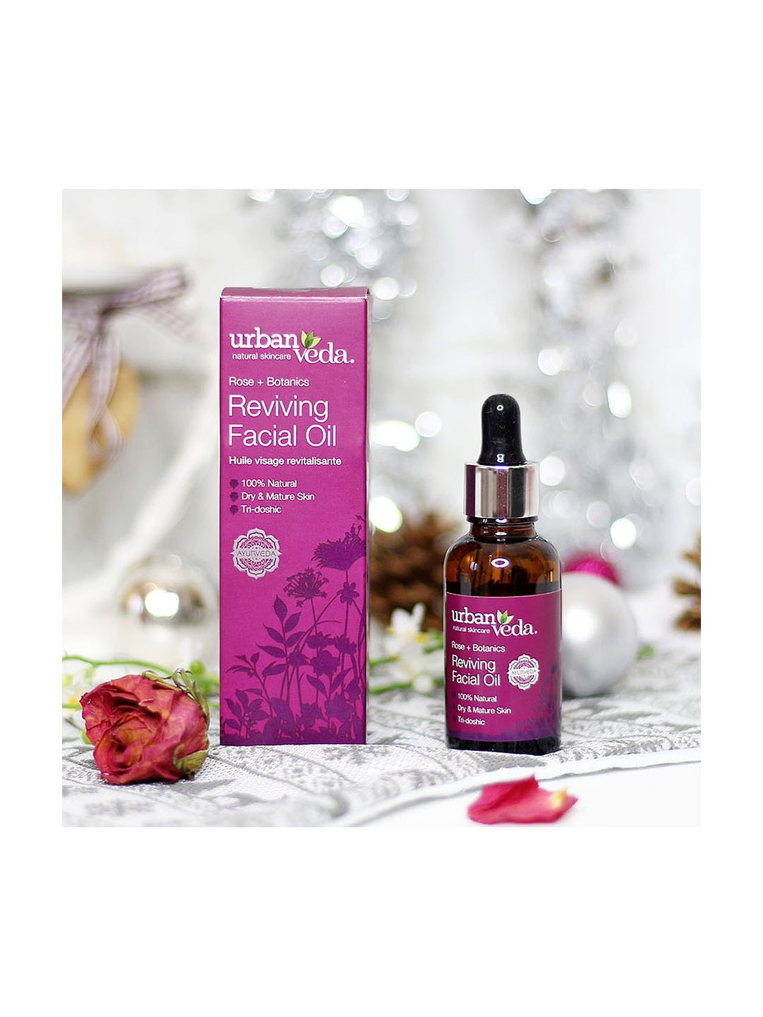 Urban Veda Reviving Rose Facial Oil - 30 ml