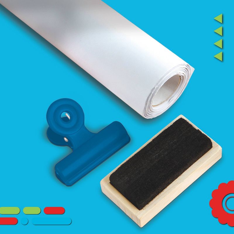 Discovery Kids Tabletop Dry Erase and Chalk Easel