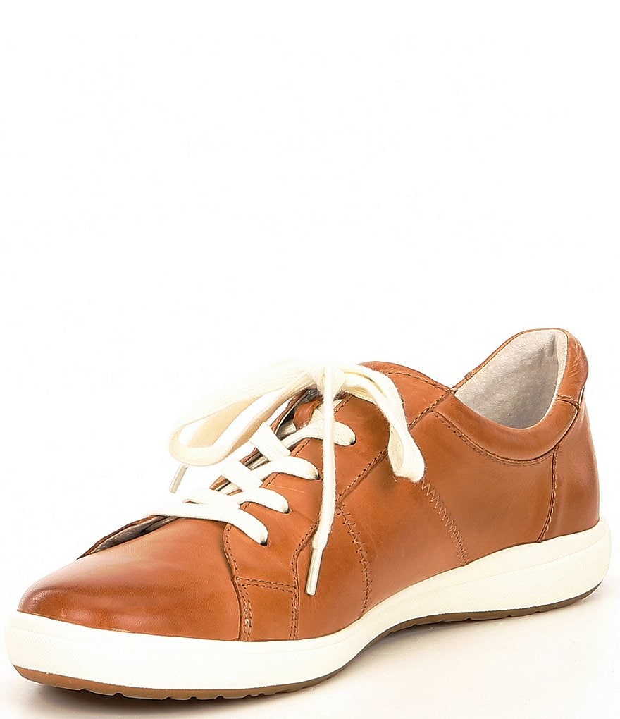 Josef Seibel Caren 01 Leather Sneakers