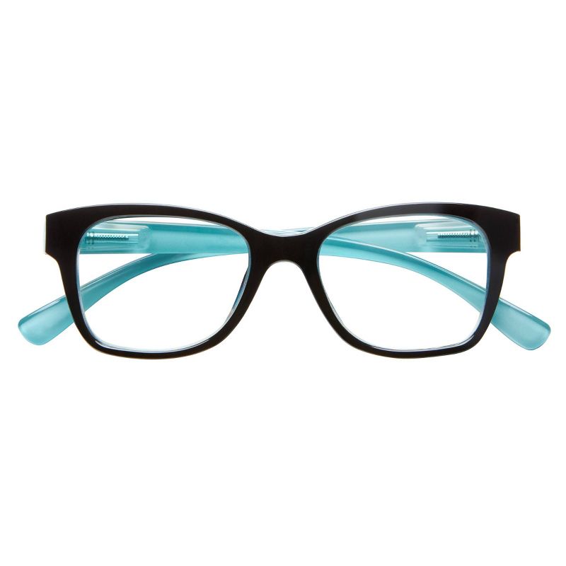 ICU Eyewear - Larkspur - Round Green +2.25