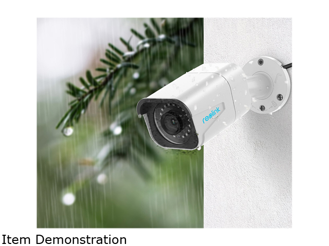 Reolink 4K 16CH PoE CCTV Camera Systems, 8pcs 8MP Outdoor PoE Security IP Cameras, 4K 16CH NVR w/ 3TB HDD, 24/7 Surveillance Recording Audio, RLK16-800B8