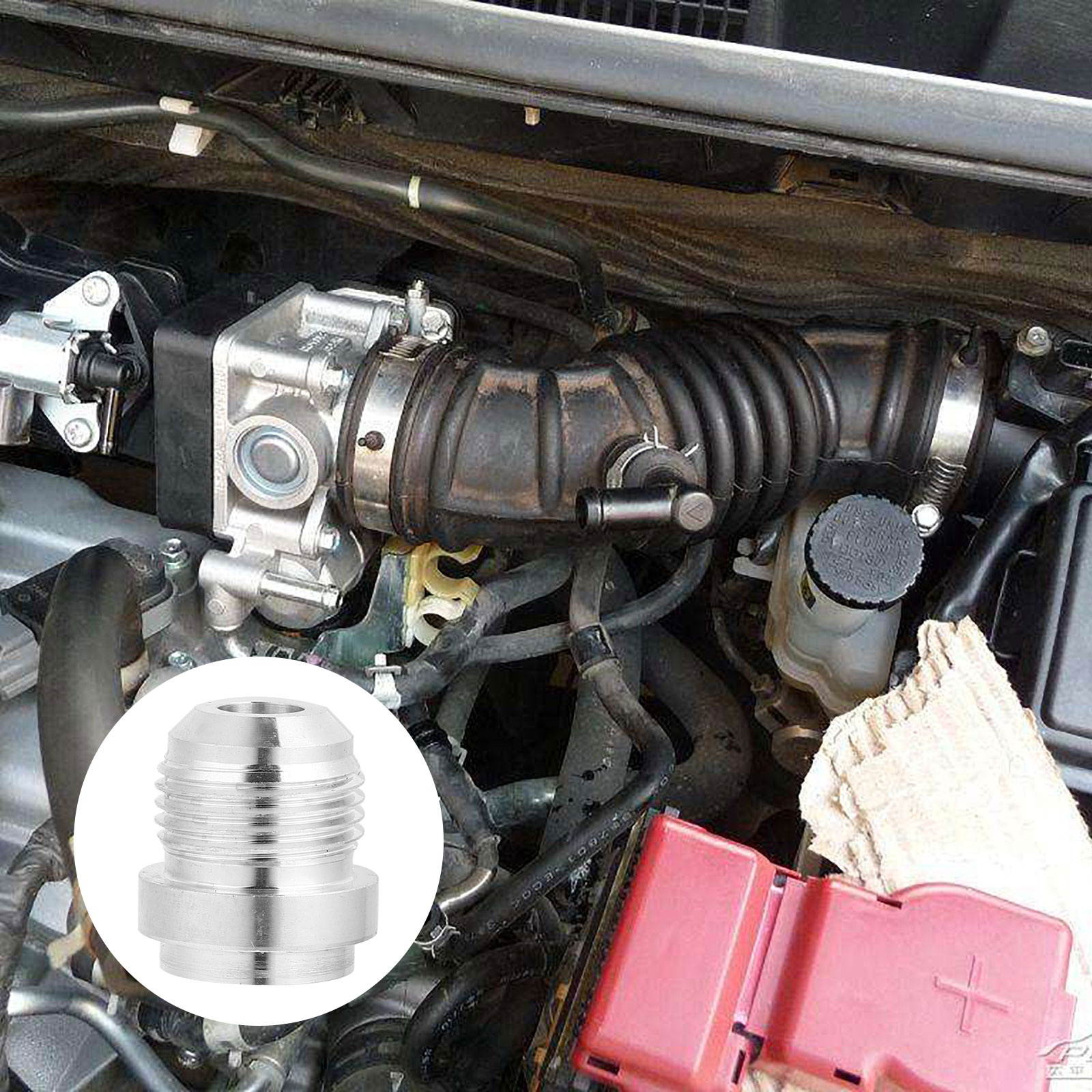 1 Pc Welded Joint Durable Premium Sturdy Welded Joint Adapter Connector for Car  Auto