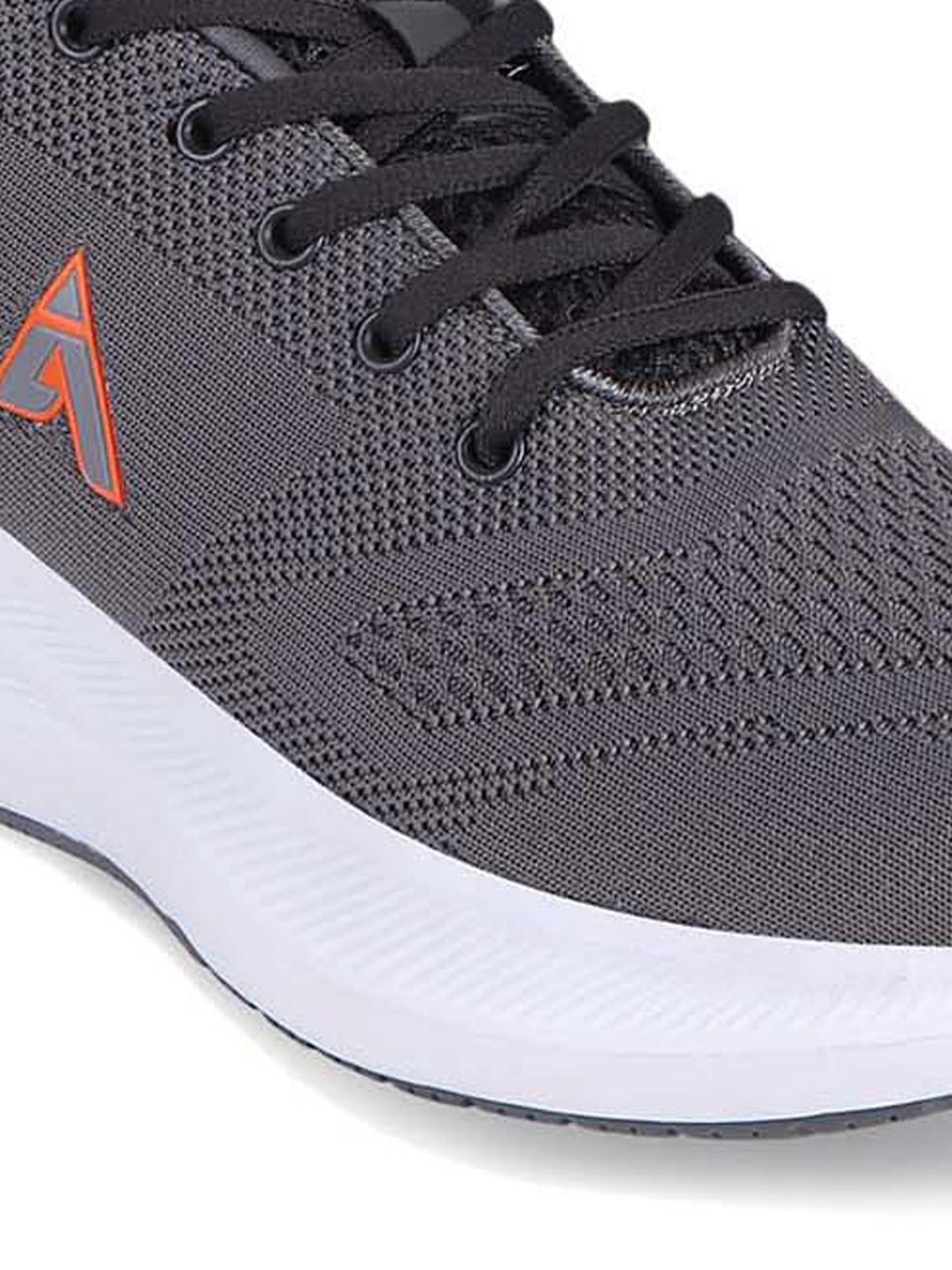 Action Men's Steel Grey Running Shoes