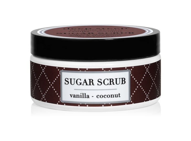 Deep Steep Vanilla Coconut Sugar Scrub - 8oz