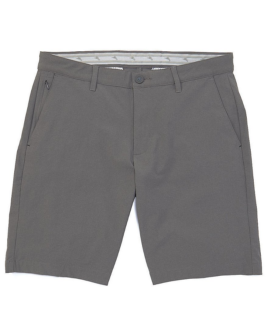 Columbia Men Black Tech Trail Shorts