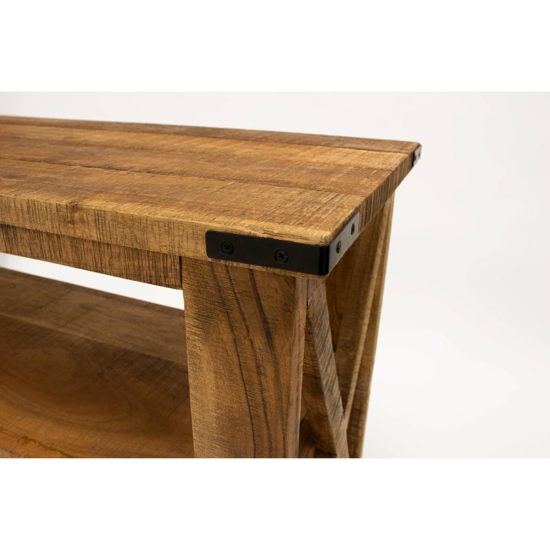 Jameson Console Table Brown - Martin Furniture