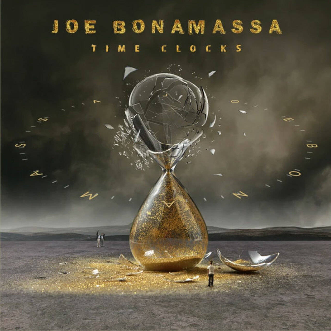 Joe Bonamassa Time Clocks 180g 2LP (Transparent Yellow With Black Swirl Vinyl)