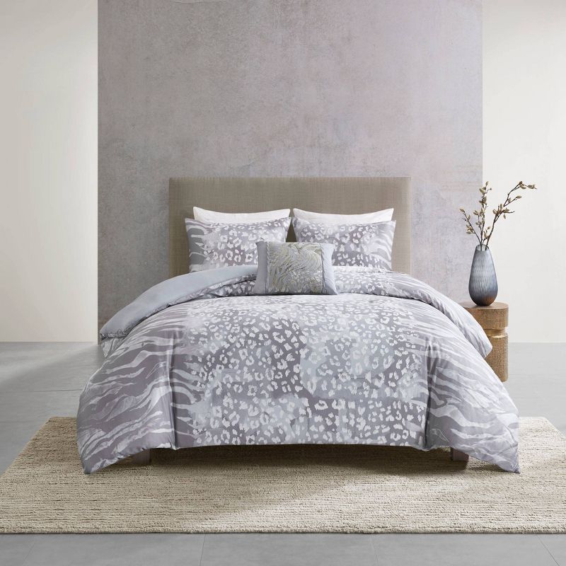 18"x18" Dohwa Cotton Square Throw Pillow - N Natori