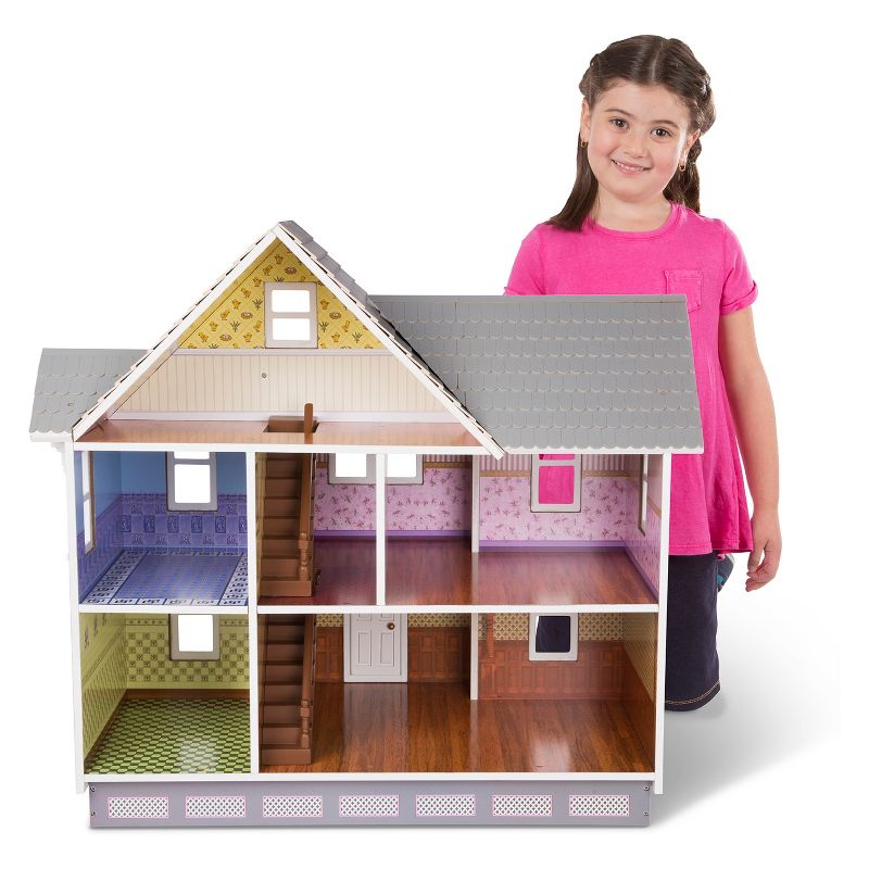 HearthSong Tree Trunk Fairy Home