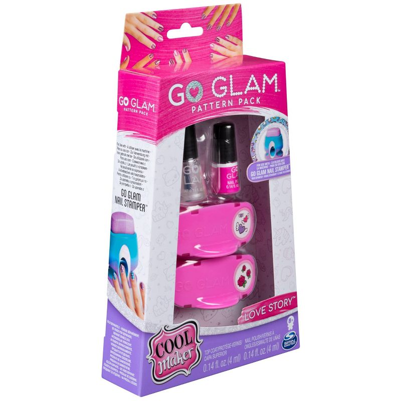 Cool Maker Go Glam Nails Fashion Pack Large - Love Story