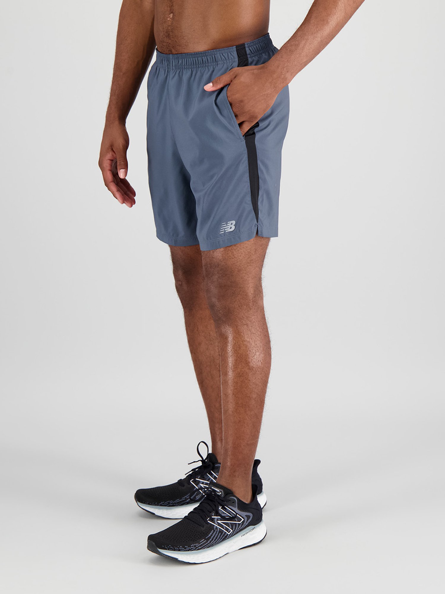 Adidas White Regular Fit Striped Sports Shorts