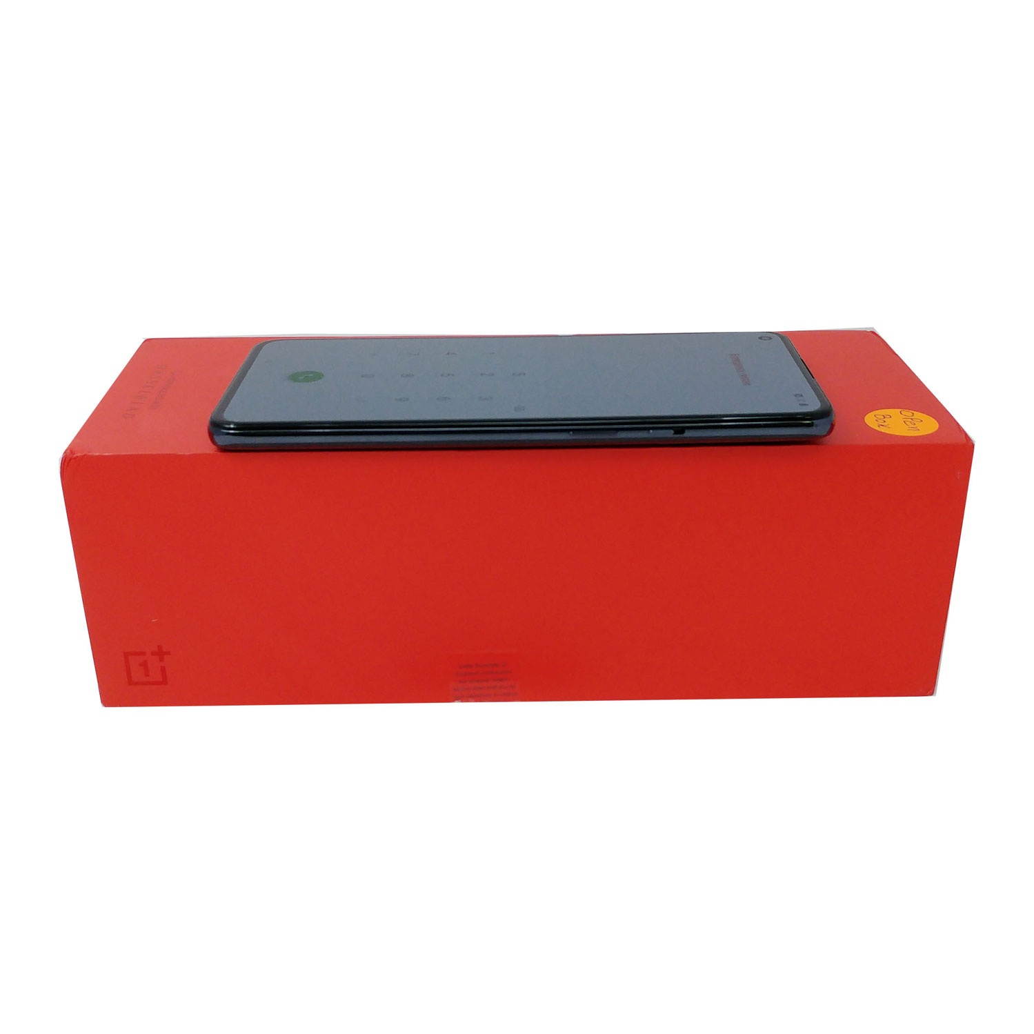 OB OnePlus 9 5G 128GB LE2115 Factory Unlocked 6.55 in Fluid AMOLED Display 8GB RAM Triple Camera Smartphone - Astral Black