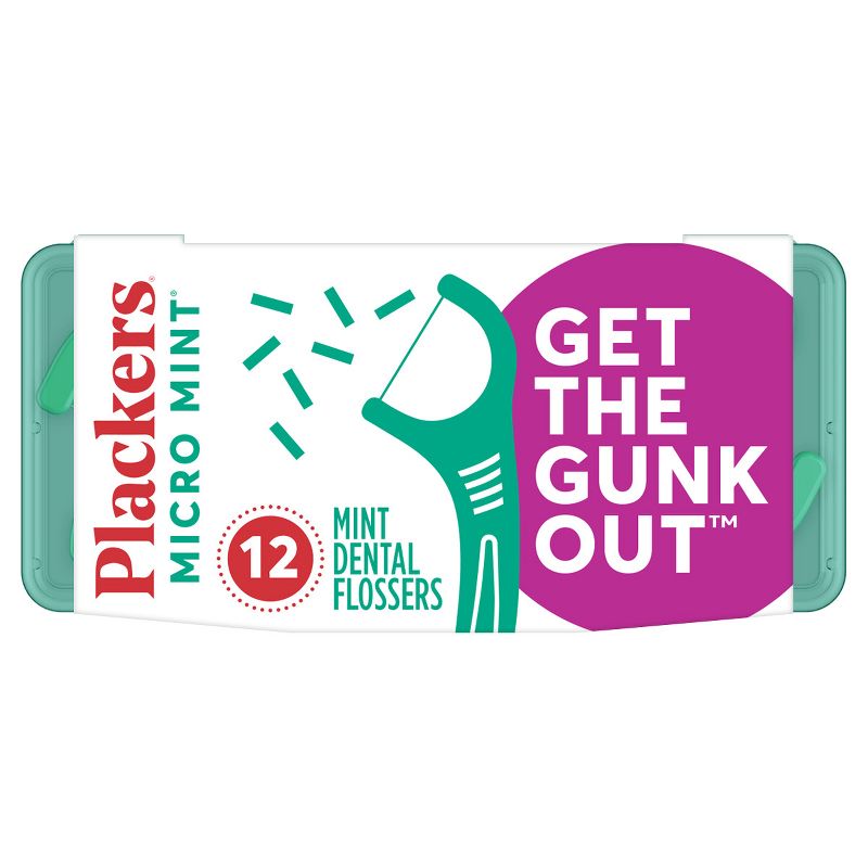 Plackers Flosser- Trial Size- 12ct