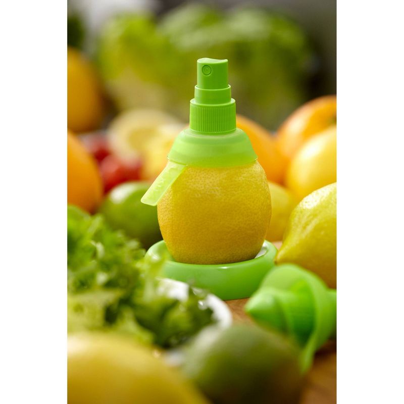 Lekue Set of 2 Citrus Sprayers with Base