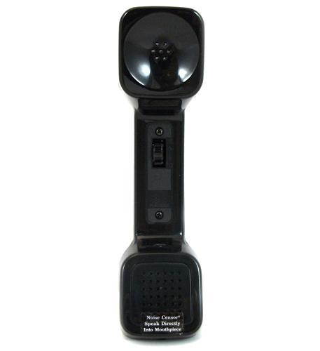 Amplified Handset for Panasonic - Black