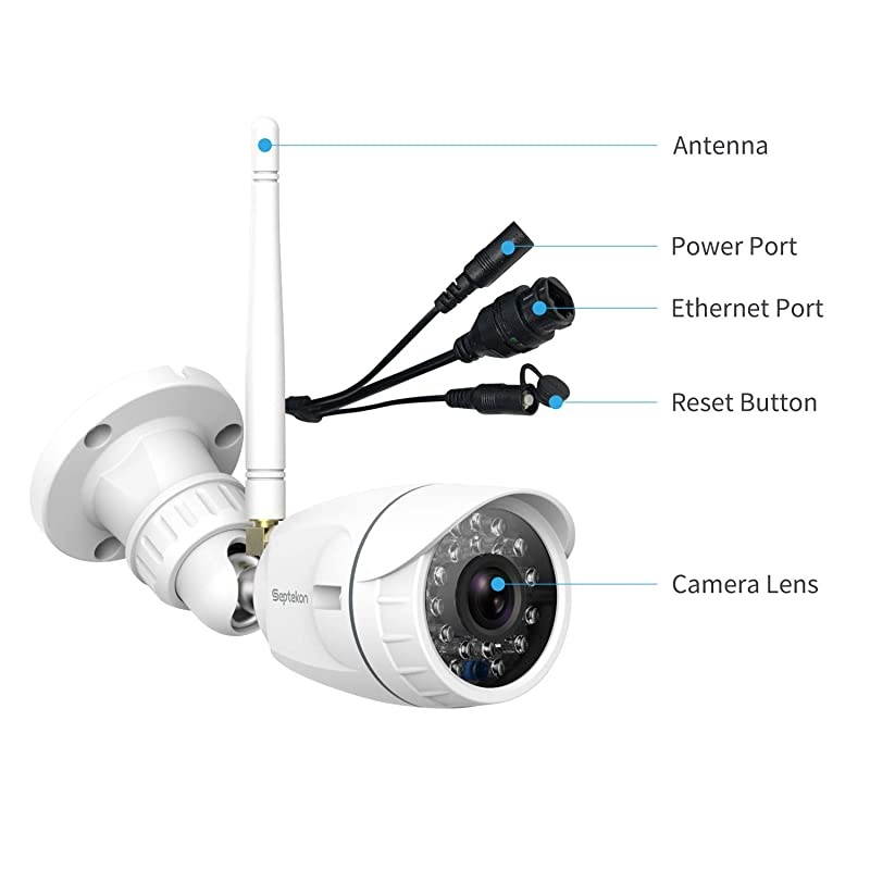 Security Camera WiFi IP Home CameraR2C 1080P HD Baby Monitor Wireless Pet Camera with AI Human Sound Detection Free Cloud Included 2Way AudioWorks with Alexa PanTilt Night Vision