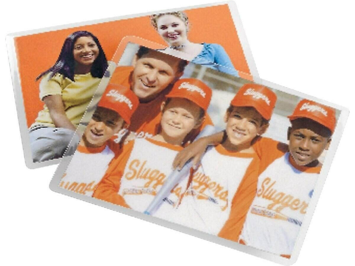 GBC UltraClear Thermal Pouches, Letter, 100/Box 3200586