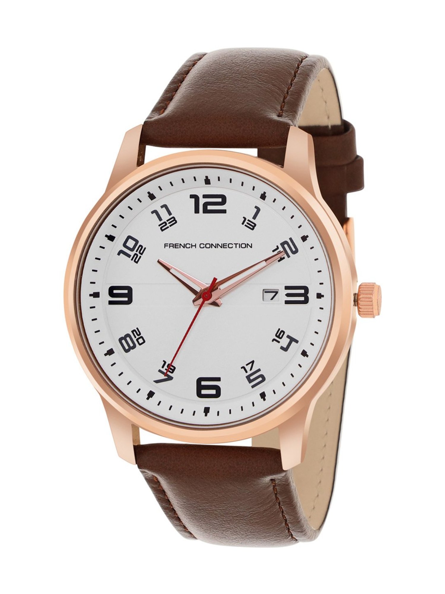 French Connection FCN00046C Avenir Analog Watch for Men