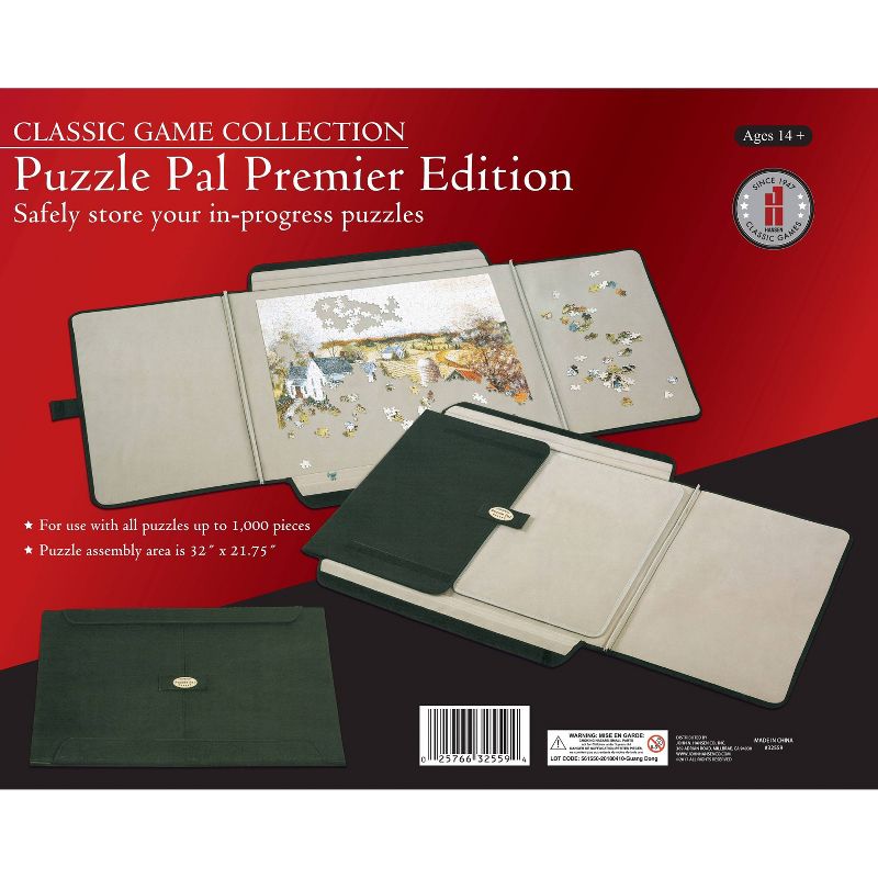 John N. Hansen Puzzle Pal Premier Edition