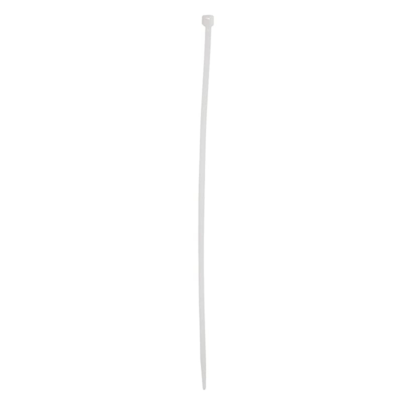 12 Inch Nylon Cable Tie Multipurpose Zip Ties, White (500 Pack)