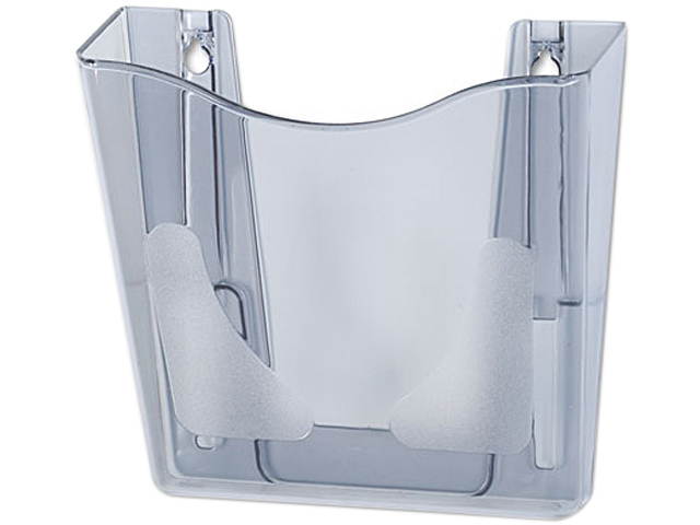 Deflect-o 63002 DocuPocket Portrait Wall File Pocket, A4/Magazines/Portfolios, Smoke