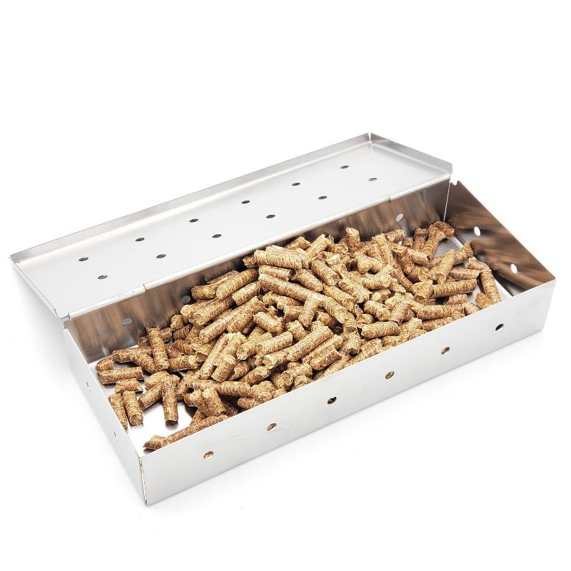 BBQ Dragon Stainless Steel Smoker Box