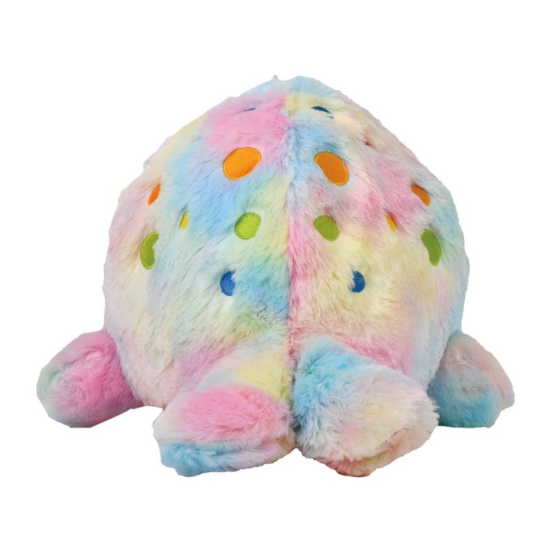 2 Scoops Plush - Tie Dye Narwhal