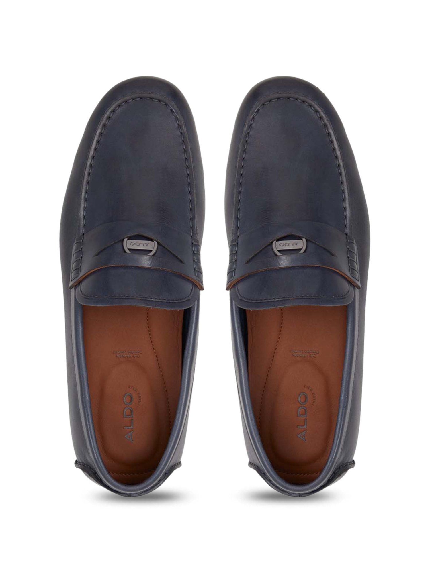 Aldo Men's Squire Navy Loafers