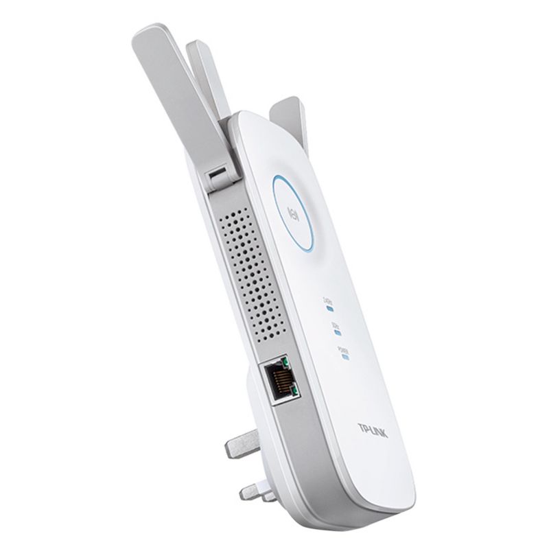 TP-LINK AC1750 Wi-Fi Dual Band Plug In Range Extender - White (RE450)