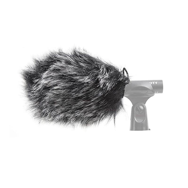 VideoMic Deadcat Windscreen - for Microphone Deity D3, S-Mic 2S, Outdoor Wind Cover Muff Mic Windshield Fur Filter