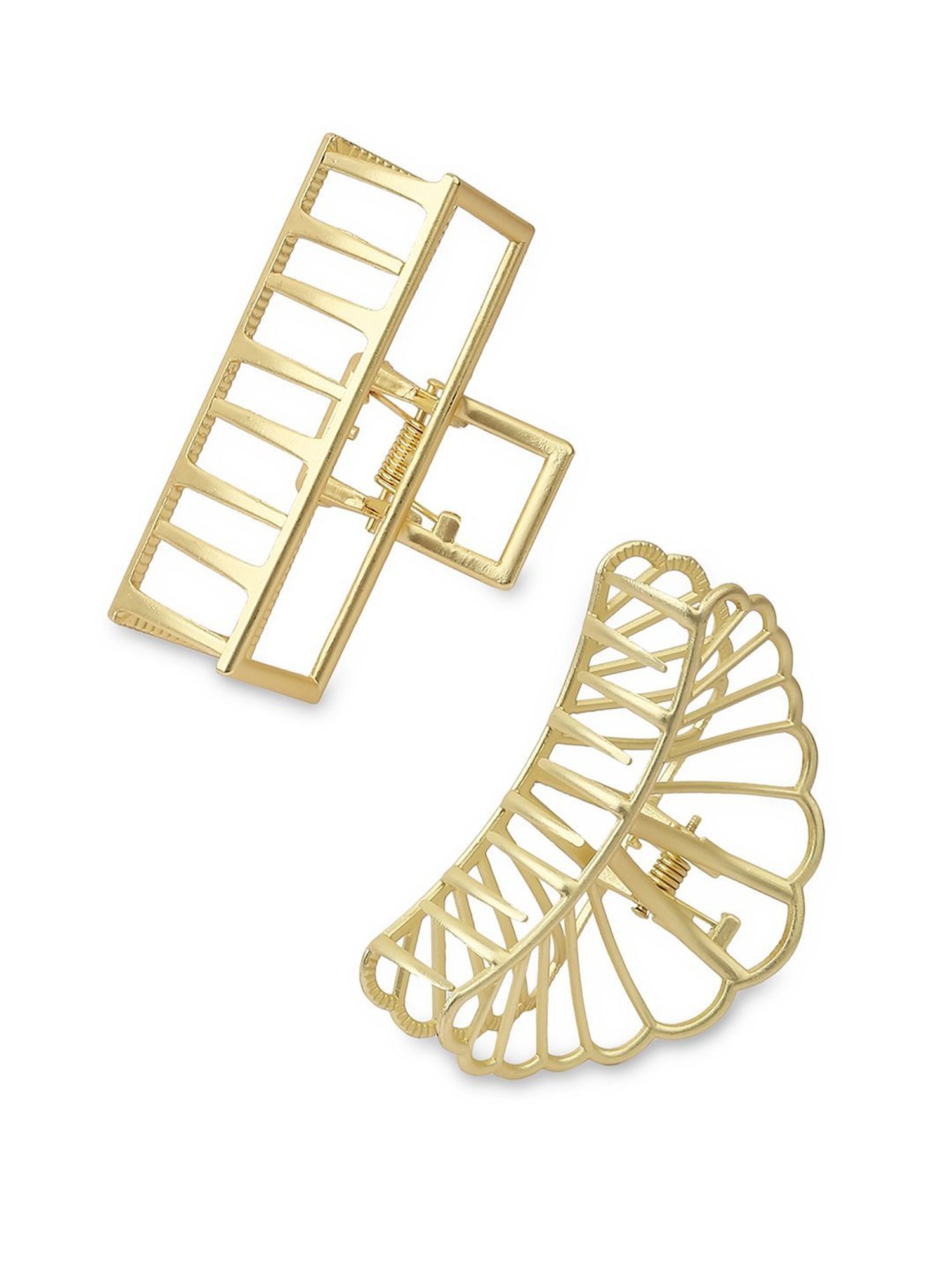 ToniQ Black Hair Clutch - Set of 3