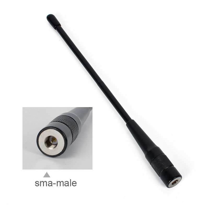 HYS-701N SMA-Male 2m/70cm VHF/UHF DUAL BAND Handheld antenna for BF UV-3R Radio