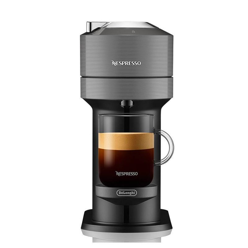 Nespresso Vertuo Next Coffee and Espresso Machine by De'Longhi - Gray