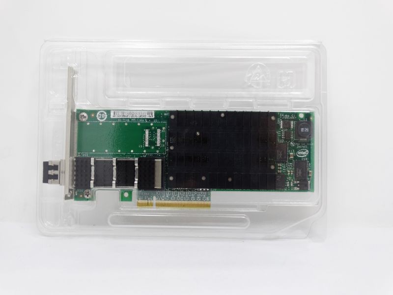 D95857-009 IBM Intel 10Gbe Single Port PCI-E Xf Series Server Adapter w/Lp&Transreceiver