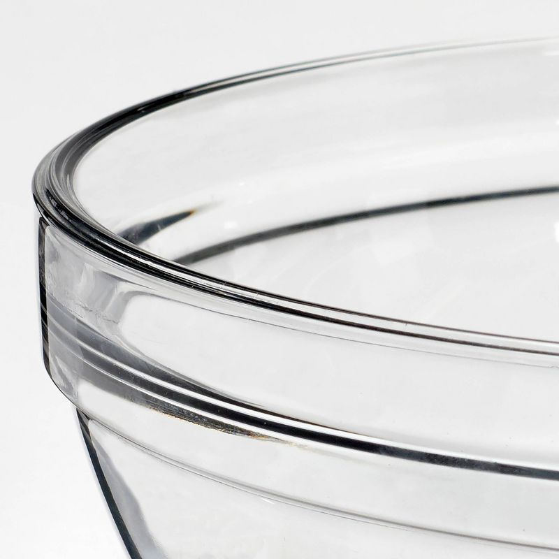 Set of 4 Glass Mixing bowls with Lids - Made By Design™